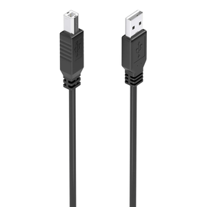 AISENS-Cable-USB-2-0-con-Amplificador--Tipo-A-M-B-M--Negro--10m