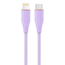 CABLE DE CARGA Y DATOS GEMBIRD USB TIPO-C A 8 CLAVIJAS 1,5 M VIOLETA