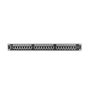 PATCH-PANEL-LANBERG-24-PUERTOS-1U-19--CAT.6-SFTP-NEGRO