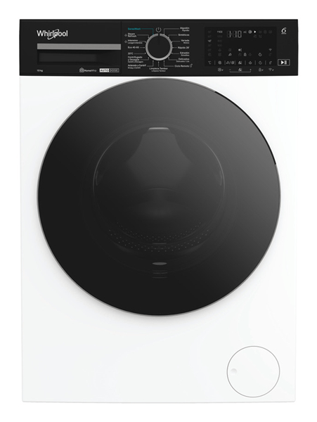 LAVADORA CARGA FRONTAL WHIRLPOOL WPM 07W ADS SPT 10 KG 1400 RPM A BLANCO