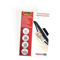 Miniatura 4 de Pack 100 Fundas Plastificar 125 micras Brillo 54x86mm