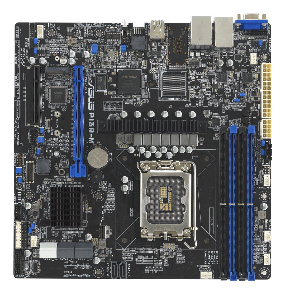 Placa Intel Asus P13R-M LGA 1700