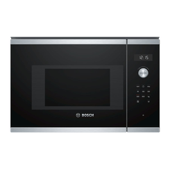 HORNO MICROONDAS INTEGRABLE BOSCH BFL524MS0 SIN GRILL NEGRO