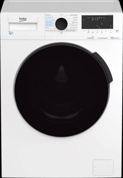 LAVADORA CARGA FRONTAL BEKO BM3WFT31041WB 10 KG 1400 RPM A BLANCO