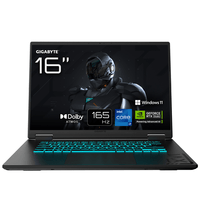 Miniatura 1 de PORTATIL GIGABYTE A16 CWHI3ES864SH I7-13620H  RTX5070 32GB 1TB 16" WUXGA W11H
