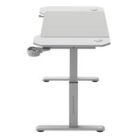 Miniatura 2 de MESA MARS GAMING MGD ERGO 120 REGULABLE EN ALTURA TABLERO BLANCO 120x60 CHASIS DE ACERO ALF. XXL