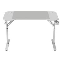 Miniatura 3 de MESA MARS GAMING MGD ERGO 120 REGULABLE EN ALTURA TABLERO BLANCO 120x60 CHASIS DE ACERO ALF. XXL