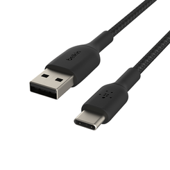 BRAIDED C-A 3M  BLK