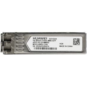HUAWEI-OPTICAL-TRANSCEIVERESFPGEMULTI-MODE-MODULE-850NM0.55KMLC---ESFP-GE-SX-MM850-