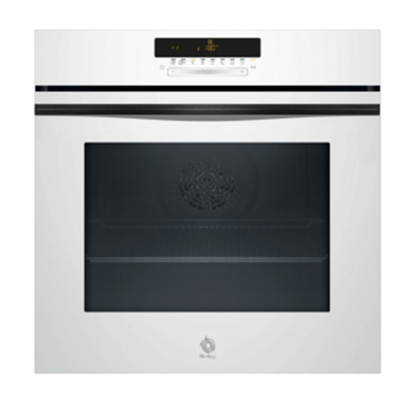 HORNO BALAY 3HB5879B7 PIROLITICO MULTIFUNCION CRISTAL BLANCO