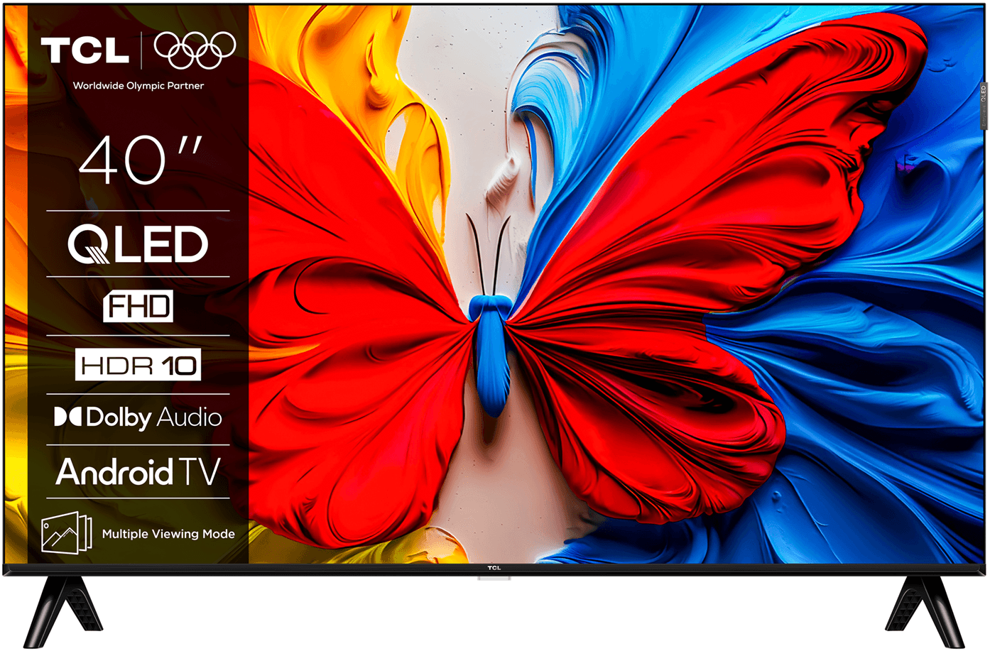 TCL 40" S5K 40S5K QLED Full HD