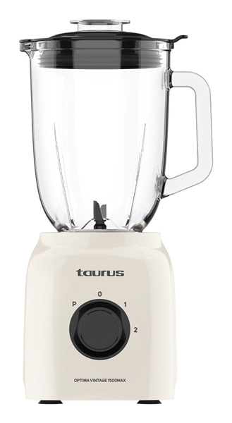 BATIDORA DE VASO TAURUS OPTIMA VINTAGE 1500 MAX JB800C 1500 W CRISTAL