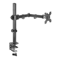 Miniatura 1 de SOPORTE DE MESA MARS GAMING MARM1 PARA 1 PANTALLA DE 13" A 32" MAX 8KG VESA 75x75 Y VESA 100x100 COL