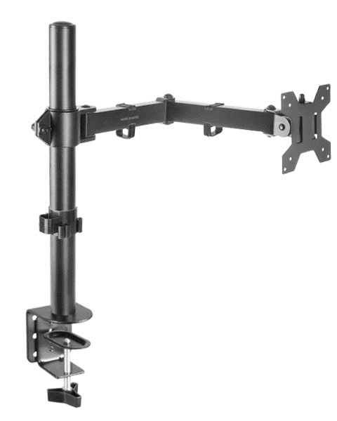 SOPORTE DE MESA MARS GAMING MARM1 PARA 1 PANTALLA DE 13" A 32" MAX 8KG VESA 75x75 Y VESA 100x100 COL