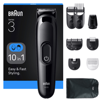 Miniatura 1 de CORTAPELOS BRAUN S3 ALL IN AIO3560 NO RECARGABLE
