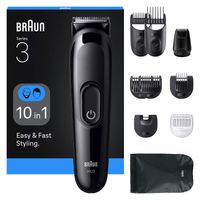 Miniatura 2 de CORTAPELOS BRAUN S3 ALL IN AIO3560 NO RECARGABLE