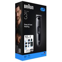 Miniatura 4 de CORTAPELOS BRAUN S3 ALL IN AIO3560 NO RECARGABLE