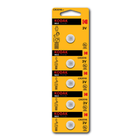 Miniatura 1 de PILAS AA KODAK RECARGABLE 30955080 NiMH LR6 2600mAh PACK 2 UNIDADES 1.2V (ecotasas incluidas)