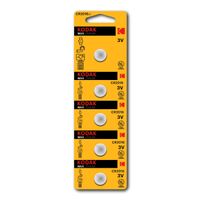Miniatura 2 de PILAS AA KODAK RECARGABLE 30955080 NiMH LR6 2600mAh PACK 2 UNIDADES 1.2V (ecotasas incluidas)
