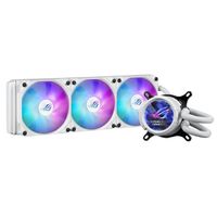 Miniatura 1 de SISTEMA DE REFRIGERACION LIQUIDA ASUS PARA CPU ROG STRIX LC III 360 ARGB LCD WHT