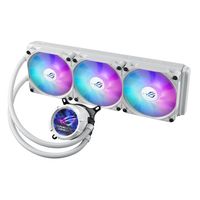 Miniatura 2 de SISTEMA DE REFRIGERACION LIQUIDA ASUS PARA CPU ROG STRIX LC III 360 ARGB LCD WHT