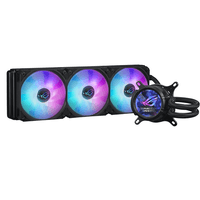 Miniatura 1 de SISTEMA DE REFRIGERACION LIQUIDA ASUS PARA CPU ROG STRIX LC III 360 ARGB LCD