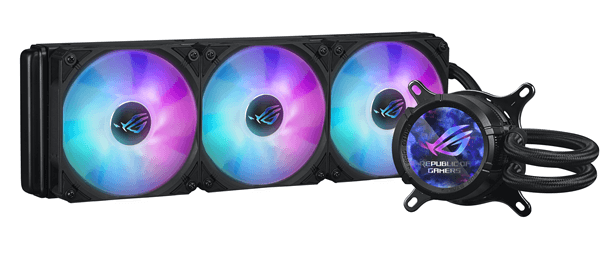 SISTEMA DE REFRIGERACION LIQUIDA ASUS PARA CPU ROG STRIX LC III 360 ARGB LCD