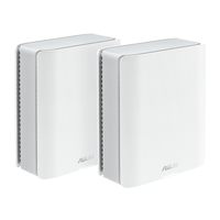 Miniatura 1 de ROUTER/REPETIDOR IG-WLAN AP ASUS BT8 (W-2-PK),BLANCO,2 UNIDADES