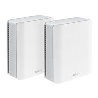 Miniatura 2 de ROUTER/REPETIDOR IG-WLAN AP ASUS BT8 (W-2-PK),BLANCO,2 UNIDADES