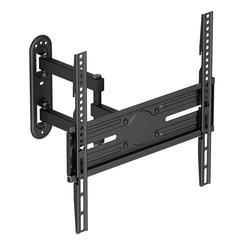 AISENS Soporte eco giratorio  inclinable y nivelable para monitor TV 35kg de 32 65  Negro