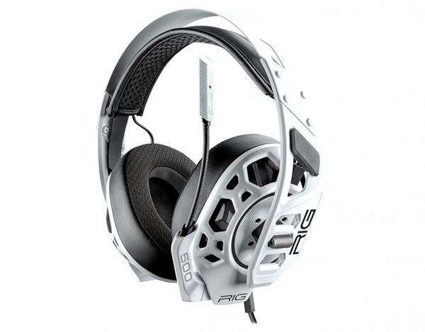 NACON RIG 500 PRO HC GEN2 Auriculares Al mbrico Diadema Juego Blanco