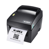 Miniatura 1 de GODEX Impresora de Etiquetas DT4x Transferencia Directa 178mm/seg (USB + Ethernet + Serie)