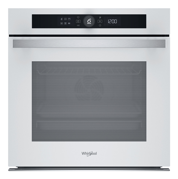HORNO WHIRLPOOL WOI4S8PM1SWA PIROLITICO CON VAPOR MULTIFUNCION BLANCO