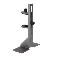 Miniatura 1 de Soporte de Tarjeta Gráfica GPU – Ajustable en Altura – Negro