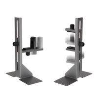 Miniatura 5 de Soporte de Tarjeta Gráfica GPU – Ajustable en Altura – Negro