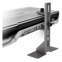 Miniatura 6 de Soporte de Tarjeta Gráfica GPU – Ajustable en Altura – Negro