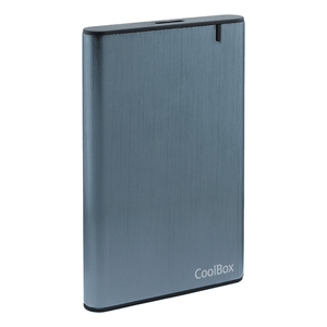 Coolbox Caja HDD 2.5 A-2550 ALU. Screwless USB3.0