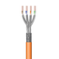 Ewent IM1227 cable de red Naranja 100 m Cat7 S FTP  S STP