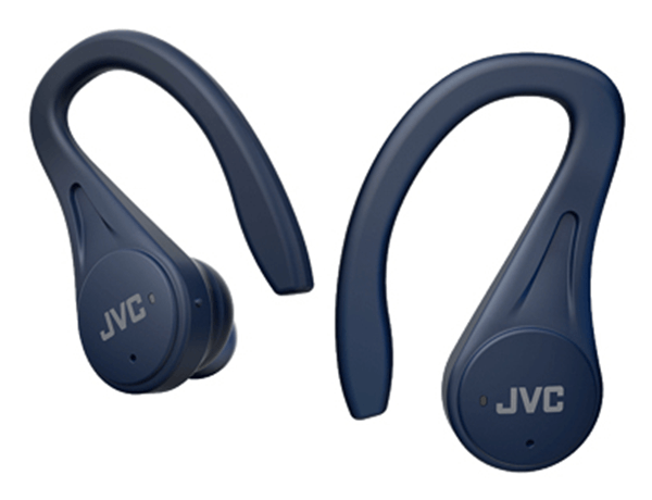 AURICULARES DE BOTON JVC HA-EC25T-AU BLUE BLUETOOTH