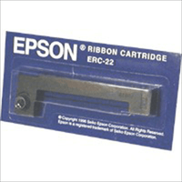 Ribbon/ERC22B Cartridge 0.6mil BK