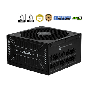 Fuente-Alimentacion-850W-MSI--MAG-A850GLS-PCIE5-80-PLUS-Gold-Fully-Modular-Negro