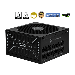 Fuente-Alimentacion-850W-MSI--MAG-A850GLS-PCIE5-80-PLUS-Gold-Fully-Modular-Negro