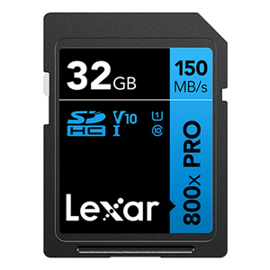 LEXAR-32GB-PROFESSIONAL-800X-PRO-SDHC-UHS-I-CARDS--UP-TO-150MB-S-READ-C10-V10-U1