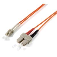 Miniatura 2 de CABLE FIBRA OPTICA MULTIMODO LC/LC 62,5/125 LSOH 1M COLOR NARANJA