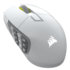 Raton-Gaming-Corsair-Scimitar-Elite-Wireless-SE-Blanco