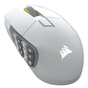 Raton-Gaming-Corsair-Scimitar-Elite-Wireless-SE-Blanco