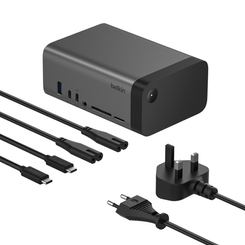 DOCKING USB-C BELKIN 150W INC020KQSGY 11 PTOS , DATOS, VIDEO, AUDIO, ETHERNET