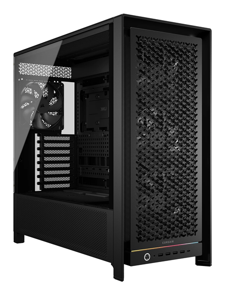 CAJA CORSAIR FRAME 5000D RS MID-TOWER AIRFLOW CASE BLACK