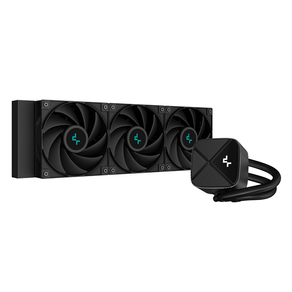 REFRIGERACION-LIQUIDA-DEEPCOOL-LS720-ZERO-DARK-|-NEGRO