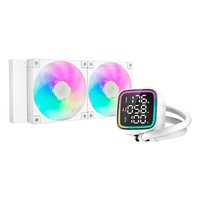 Miniatura 1 de REFRIGERACIÓN LÍQUIDA DEEPCOOL LD240 ARGB 240mm Blanco